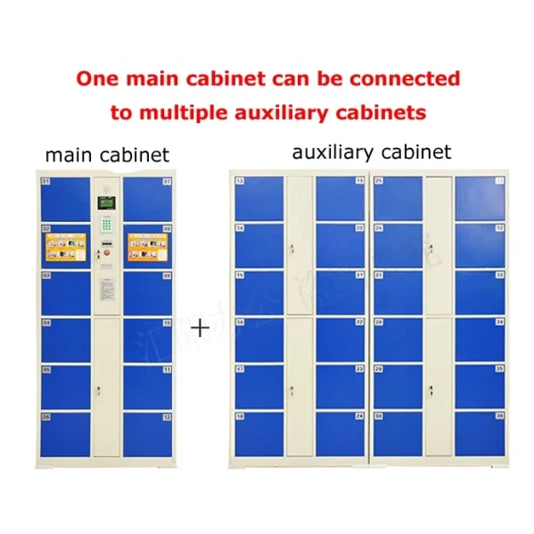 Electronic Package Lockers 5