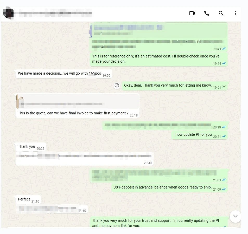 Customer Requirements Customer Requirements